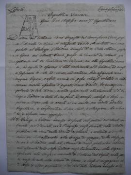 « notice descriptive de la Villa Medici, du Bâtiment et des Jardins », fol. 27-30bis