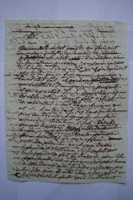 lettre personnelle de Lethière, fol. 303-304bis