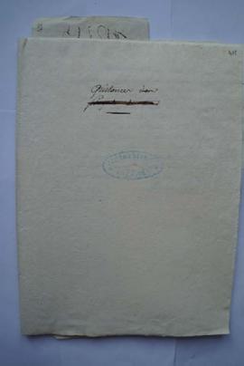 « Quittances », sous-pochette contenant les fol. 479 à 514