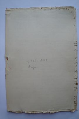 « [1835-1838. Ingres] », pochette contenant les folios 429 à 460bis, fol. 428