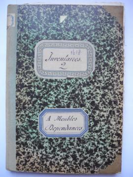 « Inventaires. 2. A. Meubles m. Dependances. / Inventaires. 1893. A Meubles meublants. 2. Dependa...