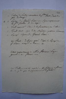 liste des tableaux appartenant à Sutivaux, payeur général à Florence de Lethière, fol. 238