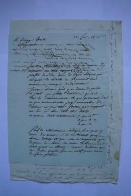 lettre de Lethière à Grandi, marbrier, fol. 247-247bis, 249