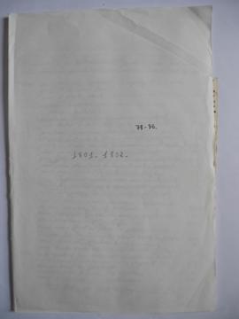 « Memoire de Jean Baptiste Pinchart pour ouvrage fait pour l’Académie de france ordonné par le Ci...