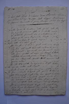 cahier des comptes et quittance pour les travaux réalisés à partir du 1er janvier 1835, du serrur...