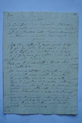 cahier de comptes et quittance pour les travaux du 1er juillet au 20 novembre 1830, du serrurier ...