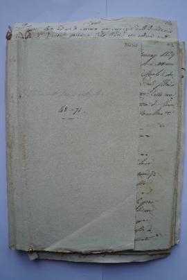 « Batiments, leur entretien. 48-71. », sous-pochette contenant les folios 103 à 228, fol. 102bis