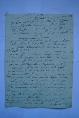 cahier des comptes et quittance pour les travaux du 1er août 1825, du serrurier et ferronnier, Je...