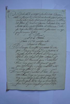 cahier des comptes et quittance pour les travaux du mois d’octobre jusqu’en décembre 1828, du maç...