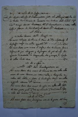 cahier de comptes et quittance pour les travaux du 7 juillet au 20 novembre 1830, des badigeonneu...