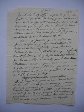 lettre de Jean-Victor Schnetz, fol. 480