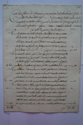 cahier de comptes et quittance pour les travaux du 1er juillet au décembre 1817, de l’étameur et ...