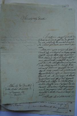 lettre du sculpteur Pierre François Giraud à Ingres, fol. 478-479