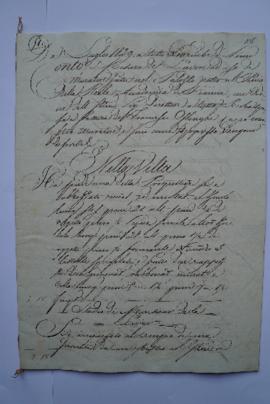 cahier de comptes et quittance pour les travaux faits de juillet à novembre 1829, du maître-maçon...