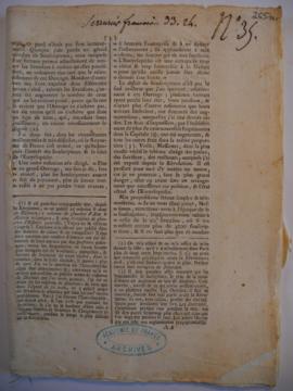 « Serrurier François 33. 34. n°35 » : cahiers de comptes, quittances, fol. 265ter à 294