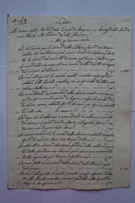 cahier de comptes et quittance pour les travaux du janvier au juin 1816, de l’étameur et vitrier ...