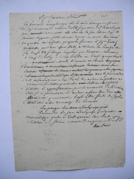 lettre de Jean-Victor Schnetz, fol. 502
