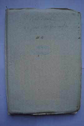 « 1828. Bâtiments. 20 pièces », sous-pochette contenant les folios 333 à 435, fol. 332, 436