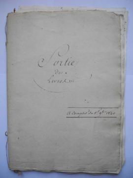 « Sortie des livres. A compter du 1er novembre 1840 » [le registre comprend 21 fiches nominatives...