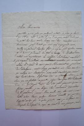lettre testamentaire d’Eugène Bourgeois, fol. 194-195bis