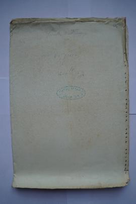 « [feuilles de Fleury. 12 pièces. 410 p. 16 ¾] », sous-pochette contenant les folios 385 à 396, f...
