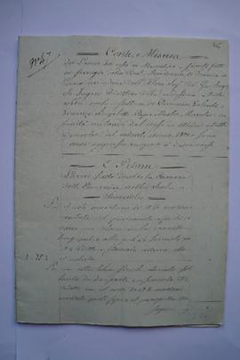 cahier des comptes et quittance pour les travaux et dépenses d’octobre à décembre 1838, des maîtr...